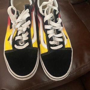 Vans size 4.5